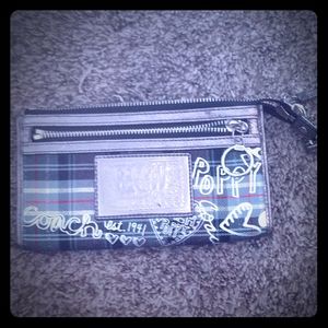 Coach poppy wallet